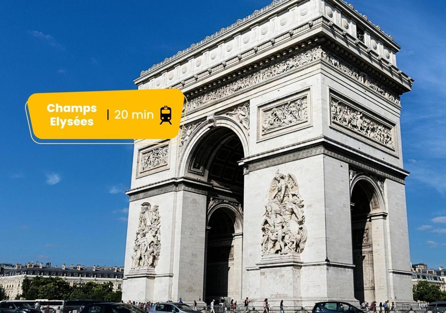 125 Suite Cochine - Superbe Appartement A Paris Ngoại thất bức ảnh