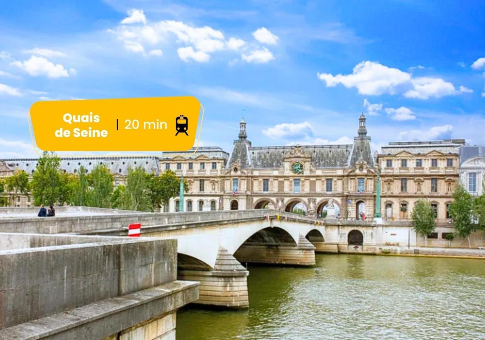 125 Suite Cochine - Superbe Appartement A Paris Ngoại thất bức ảnh